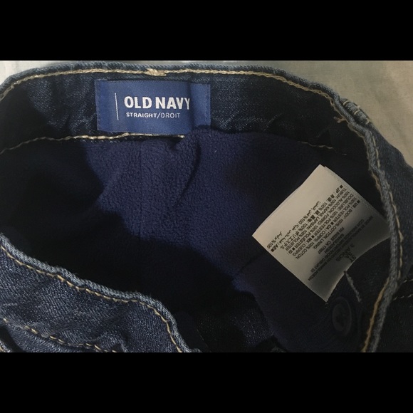 Old Navy Pull On Straight Jeans - Picture 3 of 5
